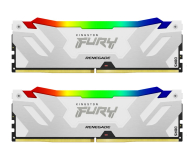 Kingston FURY 64GB (2x32GB) 6000MHz CL32 FURY Renegade RGB White XMP - 1139008 - zdjęcie 1